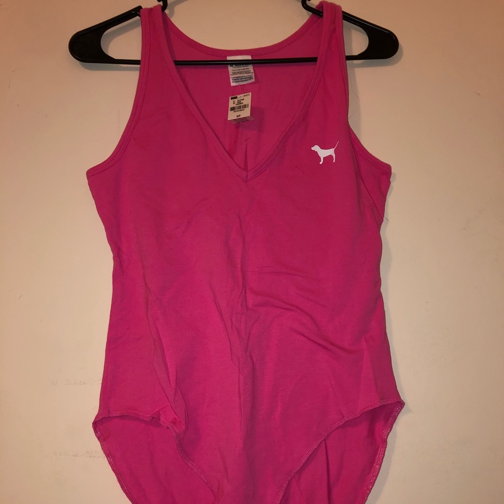 VS Pink Pink Bodysuit